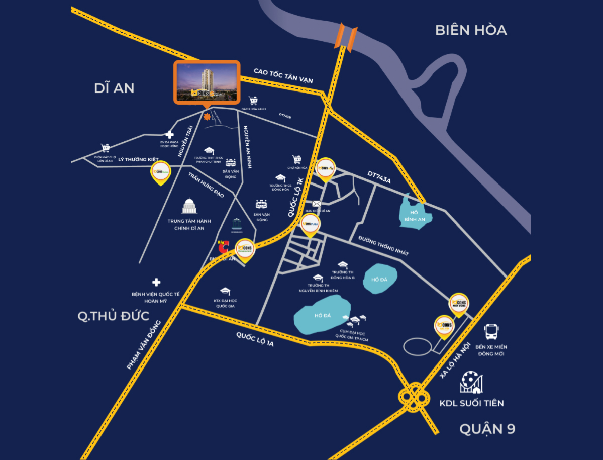 DỰ ÁN CĂN HỘ BCONS SALA DĨ AN BÌNH DƯƠNG | GIÁ BÁN & ƯU ĐÃI - VINALAND GROUP