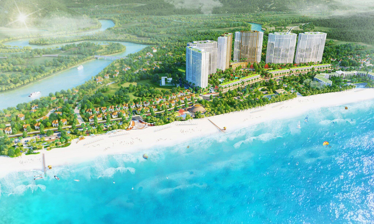 Khu đô thị Cà Ná New City - ảnh có tính minh họa