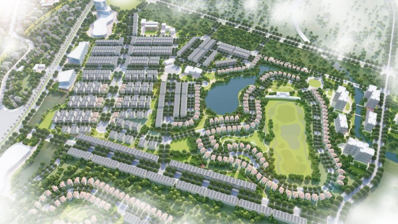 Tổng quan dự án khu đô thị Green Garden Mai Pha Lạng Sơn