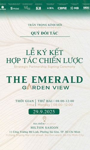The Emerald Garden View